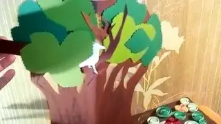 Pop up personal book of fairy tale. Персональная книга сказок.