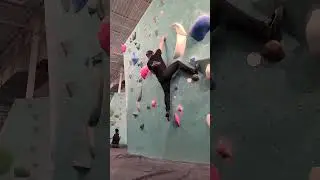 Tension Climbing Wood Holds Boulder