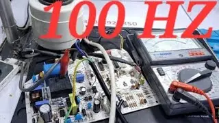 PEL Dc inverter ac E4 E8 error code indoor pcb Ultron zero crossing