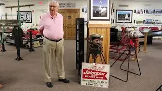 Garrett County Museums - Transportation Museum Second Floor - Outboard Motors