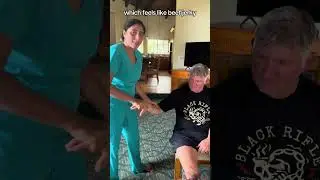 Fatigued Hands + Weak Grip? Watch Me Treat a Veteran Who Just Rowed 2,800 Miles Across The Ocean!