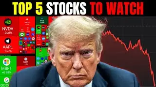 TOP 5 STOCKS TO WATCH AS MARKET DROP THIS WEEK!!!