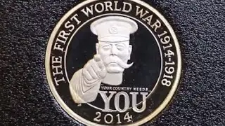 The 2014 United Kingdom Commemorative Proof Coin Set - D14COM - in 1080p HD
