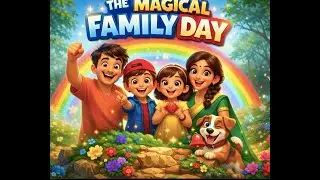 &ldquo;The Magical Family Day&rdquo;#cartoon #funny  #story #animation #disney #ai #aivideo