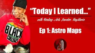 Today I Learned... Ep 1: Astro Maps | @AdornedInTaji