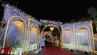 Gallery Decoration || Flower Decoration || Entry Gate Decoration