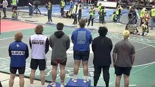 2023 Class C Nebraska State Wrestling Heavyweight Medalists