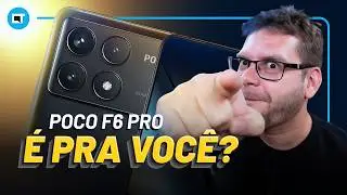 Poco F6 Pro: o celular certo para o público certo (ANÁLISE/REVIEW)