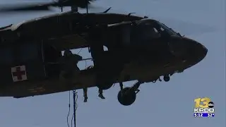High Country Adventures: KRDO13 reporter tags along for wildfire aviation training day