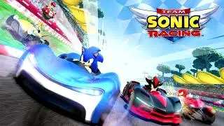 Team Sonic Racing - Team Adventure: Rooftop Run (Extended)
