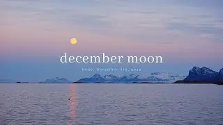 December Moon - 4K Calming arctic winter colors captured in Bod&oslash; with Sony A1 II