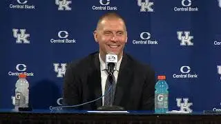 Kentucky Wildcats HC Mark Pope - Wright State Postgame