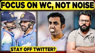 Gautam Gambhir Told to Stay Away From Social Media | Focus on T20 World Cup, Not Noise
