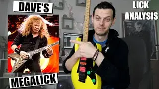 That Lick DAVE MUSTAINE Always Uses
