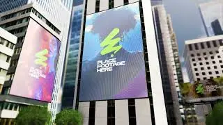Multimedia Billboard Promotion Mockup - Product Promo | After Effect Template