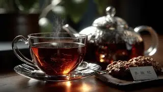 Elevate Your Afternoon Tea with Soothing Jazz Music & Relaxing Instrumental Sounds