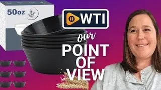 Wrova Wheat Straw Bowl Sets | Our Point Of View