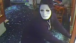 Funniest Robbery Moment  Caught - CCTV footage