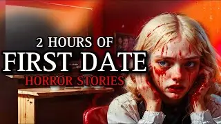 20 TRUE Disturbing First Date Horror Stories MEGA COLLECTION | (#scarystories) Ambient Fireplace