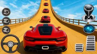 Mega Ramp Monster Car Racing 3D - Extreme Car Stunts - Android Gameplay