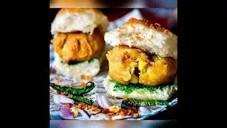 Vada Pav|Spicy Misal Pav|Mumbai Street Food|Indian Street Food #shorts #ytshorts #vadapav #misalpav