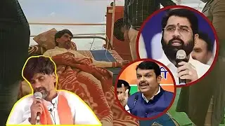 Maratha Quota Row: Activist Manoj Jarange Patil ends fast
