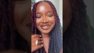 Reverse Ombr&eacute; ❤️ #Locs #HealthyLocs #LocJourney #DyeingLocs | #KUWC