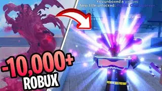 Spending 10,000+ ROBUX To Get 0.1% MYTHICAL FRUITS In GPO Update 8