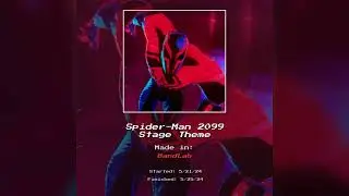 Spider-Man 2099 Stage Theme