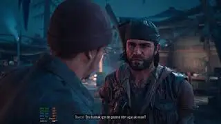Days Gone Notebook RTX 2070 Fps