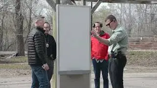 ShieldWrite - Bullet Resistant Mobile Whiteboard