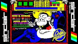 WILD WEST SEYMOUR (1992) Walkthrough, ZX Spectrum