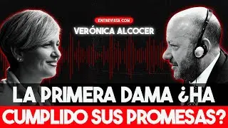 &iquest;Ha cumplido Ver&oacute;nica Alcocer sus promesas como Primera Dama? | Julio S&aacute;nchez Cristo