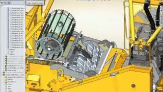 SIXCON - Montagens Complexas no SolidWorks
