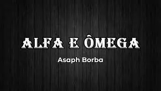 ALFA E &Ocirc;MEGA PLAYBACK CIFRAMEL&Oacute;DICA -SAX ALTO TOM E MAIOR