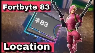 Fortnite Fortbyte #83 Location - Found In A Rock Garden Near The Coast | How To Unlock Fortbyte 83