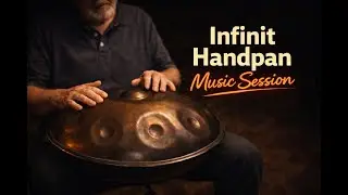 Handpan Music | Study, Focus, Healing music  639HZ