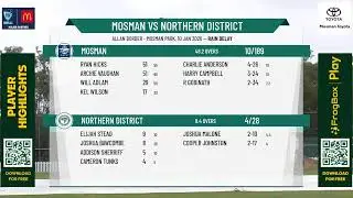 Mosman v Northern District