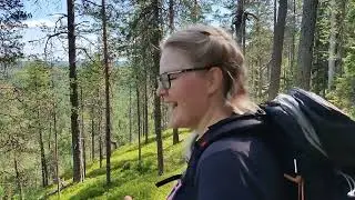 Siikavaaran luonnonsuojelualue. Puolanka. Päiväretki 16.7-23