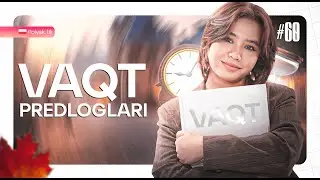 Polyak tilida vaqt predloglari | 60-dars | Polyak tilini 0 dan o'rganish
