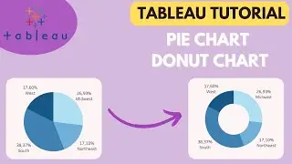 Tutorial Membuat Pie Chart dan Donut Chart di Tableau