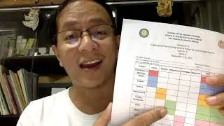 Instruction for Tracking Sheet