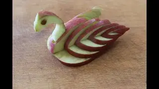 Elmadan Nasıl Kolay Kuğu Yapılır (Detaylı Anlatım)