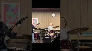 Kill your mother r*** your dog drum and guitar cover at music thingy