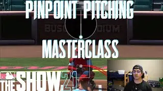 PINPOINT PITCHING MASTER CLASS | MLB the Show 21