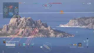 World of Warships Legends: Rhode Island 