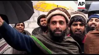 Jamaat-ud-Dawa rally against India on eve of Kashmir Day