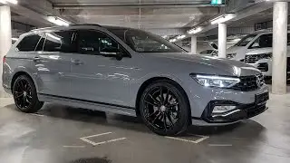VW PASSAT VARIANT 2.0TSI 272KM 4MOTION LIMITED EDITION - VW MOTORPOL WROCŁAW