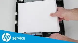 Load Paper in Tray 2 | HP PageWide Enterprise Color 586 MFP | HP