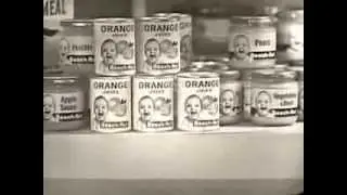 1950's Beech Nut Baby Food and Lifesaver Candy Commercial